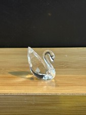 Swarovski petit cygne d'occasion  Charenton-le-Pont