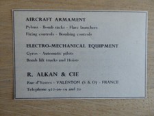 1965 pub alkan d'occasion  Yport
