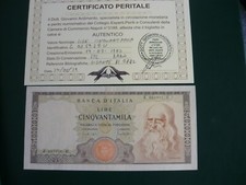 50.000 lire 1970 usato  Napoli