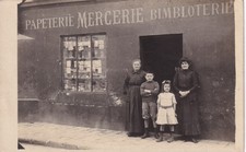 Cpa photo papeterie d'occasion  Montlieu-la-Garde