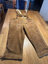 Herren tachten hirschlederhose gebraucht kaufen  Markt Indersdorf