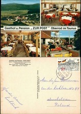 Ansichtskarte berrod gasthof gebraucht kaufen  Ortrand