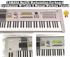 Yamaha motif6 workstation d'occasion  Expédié en Belgium
