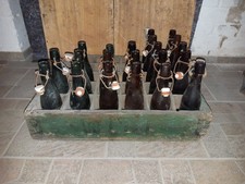 Alter bierkasten holz gebraucht kaufen  Glienicke