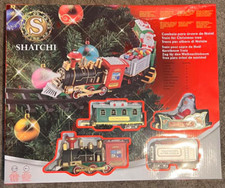 Christmas tree train for sale  LOUGHBOROUGH