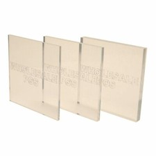 3mm clear plastic for sale  CHELMSFORD