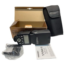 Flash leve para câmera digital Yongnuo Speedlite YN560-II, usado comprar usado  Enviando para Brazil
