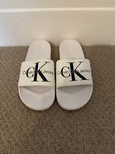 Calvin klein sliders for sale  PINNER