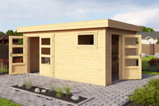 Gartenhaus holz 28mm gebraucht kaufen  Löningen