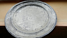 Ancien plat etain d'occasion  Reims