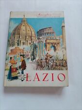 Lazio meravigliosa italia. usato  Valle San Nicolao