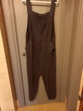 Grey jumpsuit white for sale  Ireland