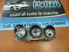 Strumentazione cruscotto orolo usato Strumentazione cruscotto orolo usato  San Mauro Castelverde