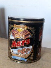 Vintage mars blechdose gebraucht kaufen  Düren