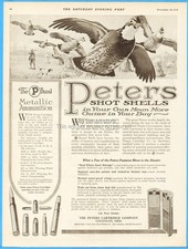 1919 peters cartridge for sale  Butler