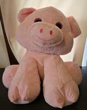 Pink pig plush for sale  Newton