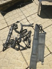 Black training harness for sale  NEWPORT