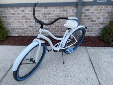 Huffy white cranbrook for sale  Ridgeley