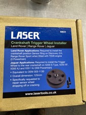 Laser tools 6831 for sale  SHIFNAL