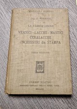 Fabbricazione vernici lacche usato  Campolongo Tapogliano