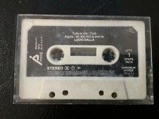 Cassetta musicassetta lucio usato  Piombino