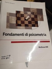 Fondamenti psicometria mcgraw usato  Torino