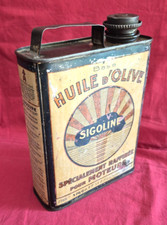 Sigoline base huile d'occasion  Caderousse