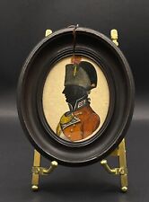Antique silouette soldier for sale  SPALDING