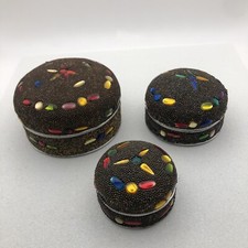 Set trinket boxes for sale  STOCKPORT