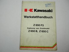 Kawasaki z650 werkstatthandbuc gebraucht kaufen  Merseburg