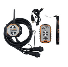 Kit de controle remoto sem fio TUFF 2 botões para reboques basculantes com sistema de bomba hidráulica KTI comprar usado  Enviando para Brazil