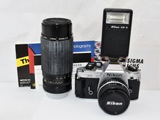 Vtg nikon 35mm for sale  San Antonio