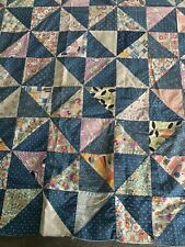 Vtg windmill quilt for sale  Shipping to Ireland