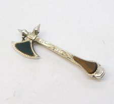 Sterling silver bloodstone for sale  EDINBURGH