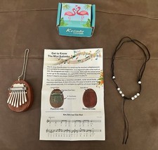 Kalimba thumb piano for sale  Murfreesboro
