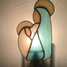 Mary jesus stained for sale  Garfield