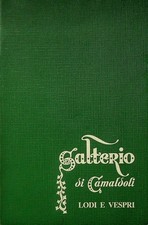 Salterio camaldoli lodi usato  Italia