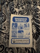 Greenock morton oldham for sale  WARE