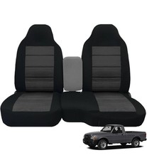 Capas de assento dianteiro personalizadas 2004-2012 Ford Ranger 60/40 traseira alta sem console, usado comprar usado  Enviando para Brazil