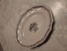 Ancien plat ovale d'occasion  Lavit