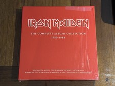 Iron Maiden Coleção Completa de Álbuns 1980 1988 Vinil 9LP Conjunto Caixa comprar usado  Enviando para Brazil