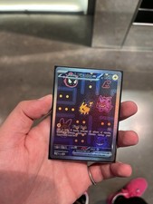 Pikachu Pac Man TCG Custom Card comprar usado  Enviando para Brazil