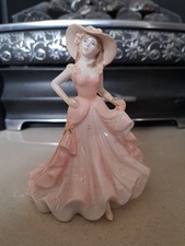 Coalport ladies figurine for sale  WOLVERHAMPTON