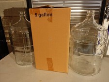 Gallon glass carboys for sale  Corning