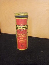 Vintage blechdose dunlop gebraucht kaufen  Bad Münder