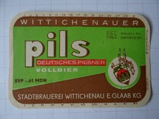 Ddr bier etikett gebraucht kaufen  Deutschland