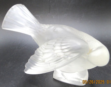 Lalique signed frosted for sale  New Hope