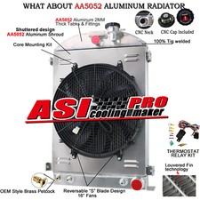 Row radiator shroud for sale  Chino