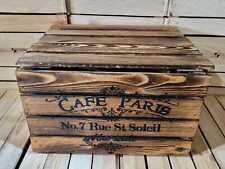 Cafe paris rustic for sale  LISS