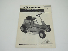 Gilson 806 816 for sale  Lagrange